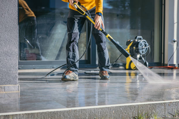 Post-Construction Pressure Washing in West Easton, PA
